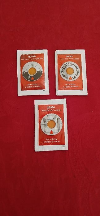 Pacotes de açúcar Delta