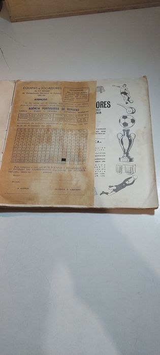 Equipas e Jogadores da 1ª Divisão do Campeonato Nacional de 1967/68