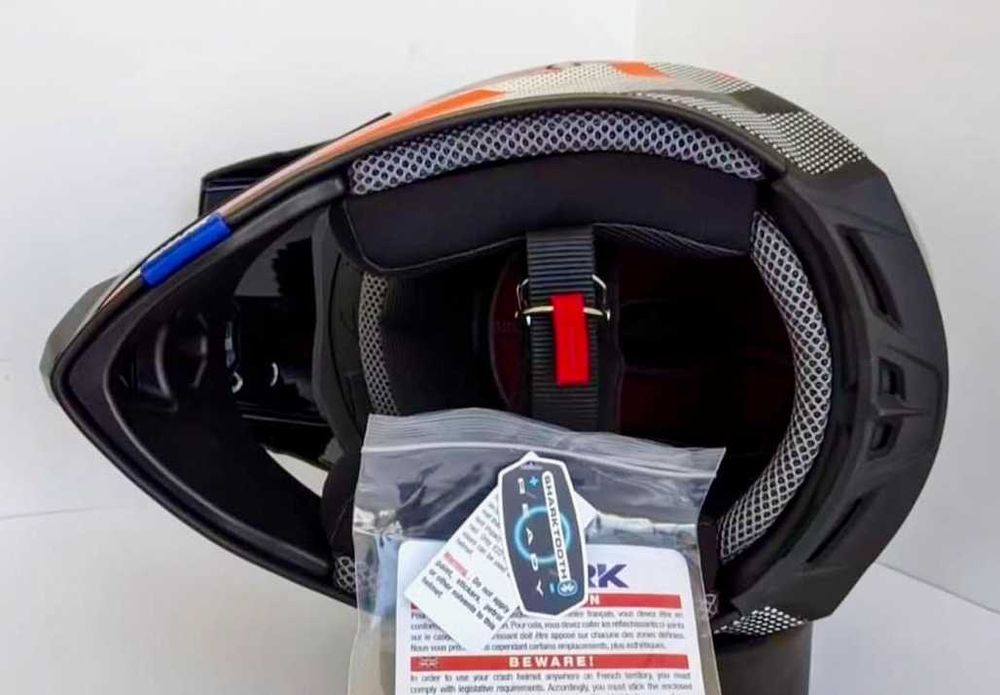 Capacete NOVO Shark Varial Anger Orange (50% DESCONTO) Tam. M