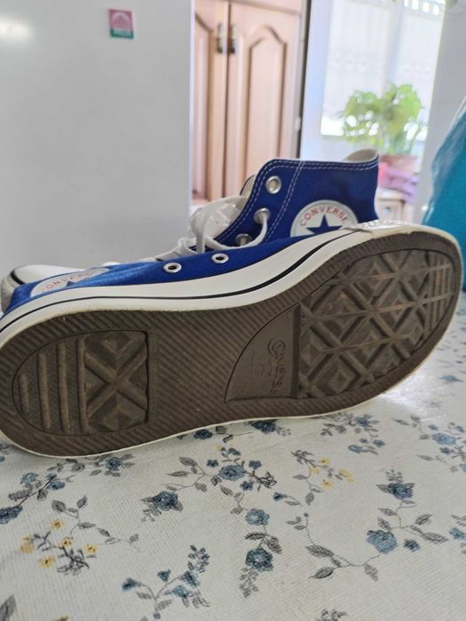 Ténis Converse All Star azuis 41.