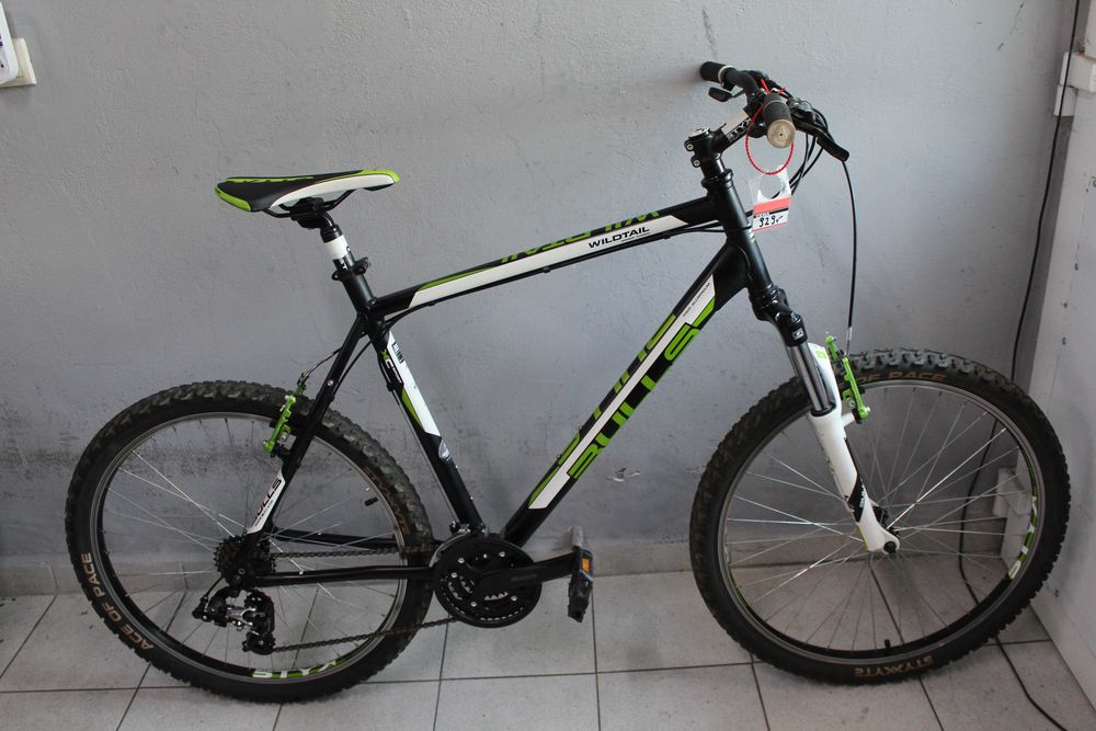 Rower MTB BULLS WILDTAIL, Rama 22,5", Koła 26". Alu, Amor, Shimano