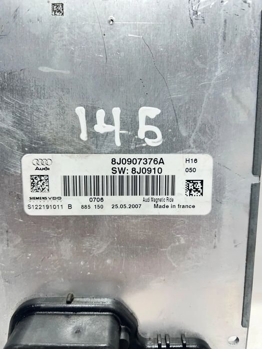 .Centralina Modulo Suspensão Siemens VDO VW VAG Audi TT 8J 8J0907376A