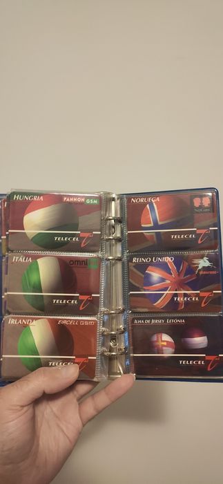 Colecção completa Guia de operadores Telecel Roaming