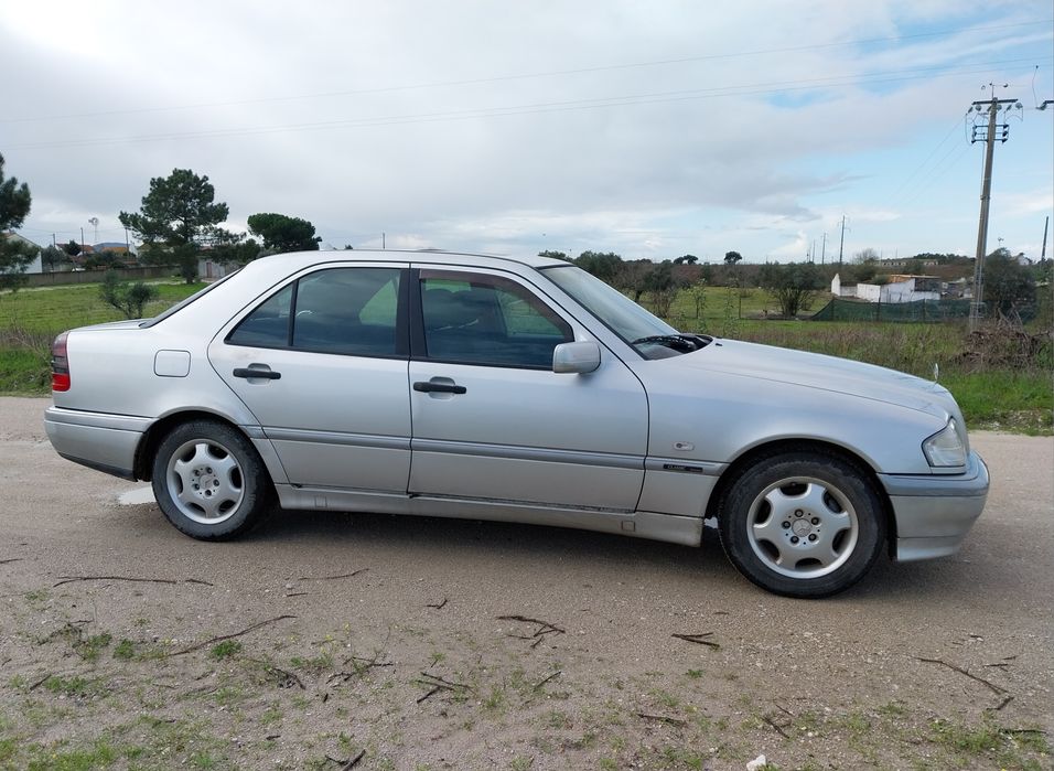 Mercedes C 220 CDI.