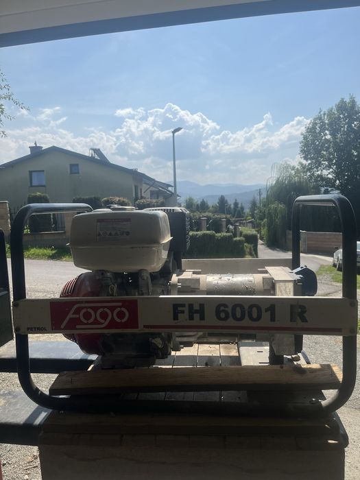 Wynajem/ agregat prądotwórczy FOGO FH6001 R