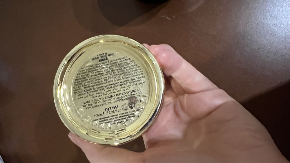 Tiziana terenzi delox/kirke/eclix