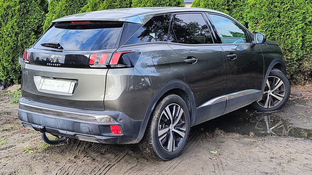 Peugeot 3008 Pali, jeździ, zawieszenie ok.