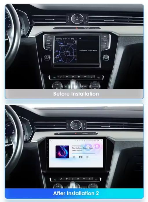 Radio Android Nawigacja VW Passat B8