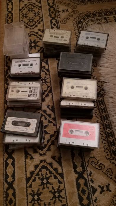 cassetes lote completo 40 unidades