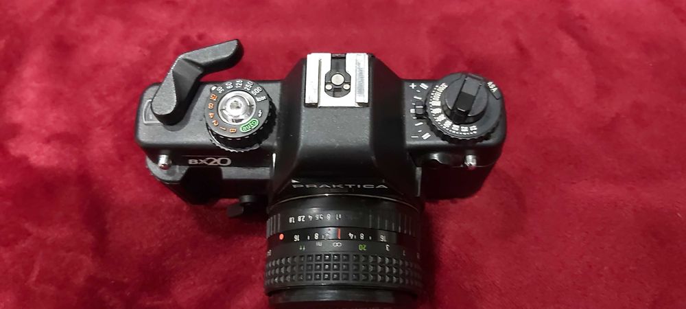 Máquina Praktica BX20 analógica