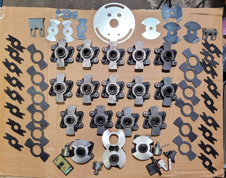 Зажигание БСЗ CDI Урал Мт ПМК бабочка монетка модулятор датчик холла