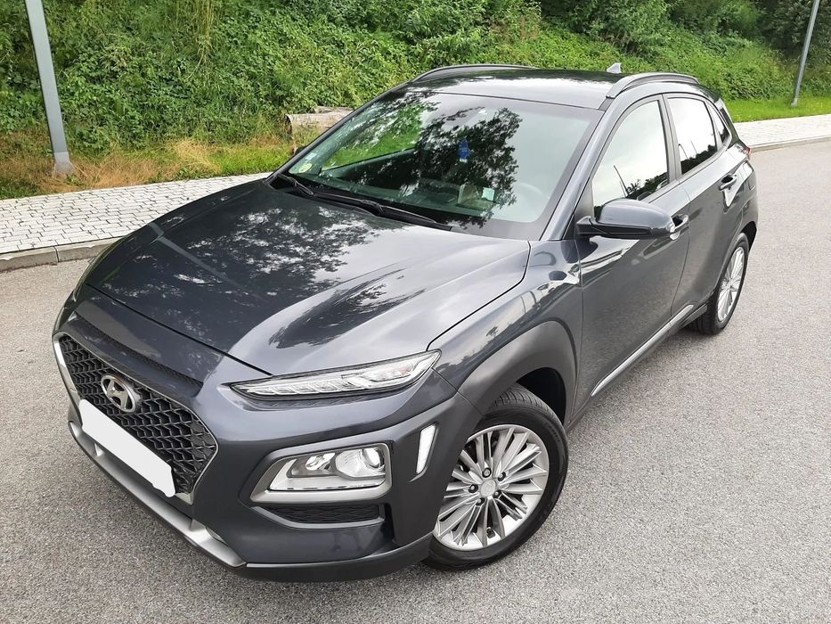 Hyundai Kona ŚLICZNY niski przebieg Bogata Wersja (dwie lok STARY-SĄCZ .ŻYWIEC)