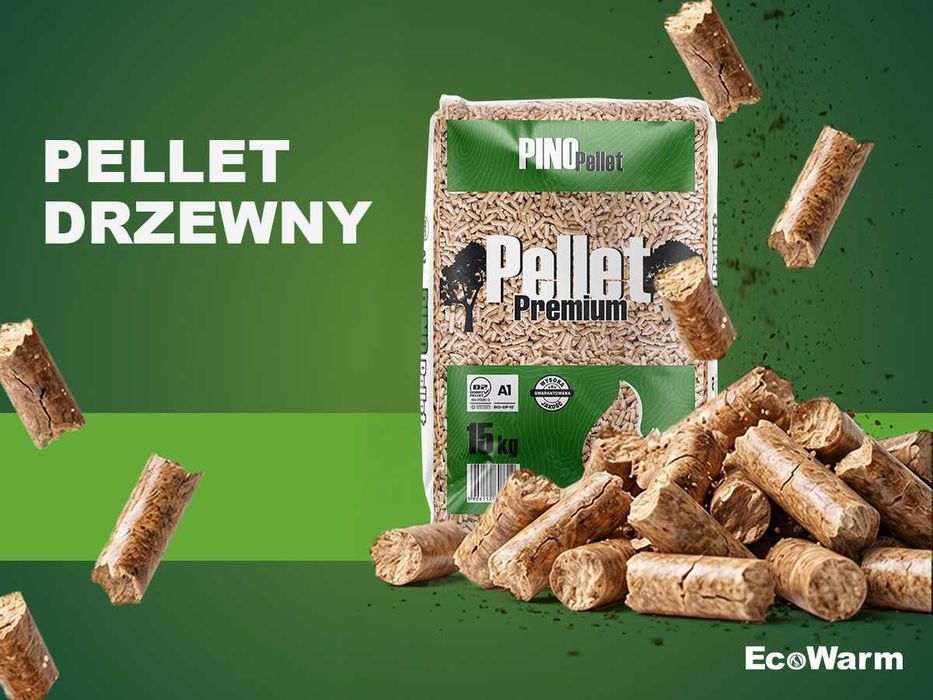PINO Pellet Dębowy Jedyny w Regionie z Polskim Certyfikatem A1 DP-12