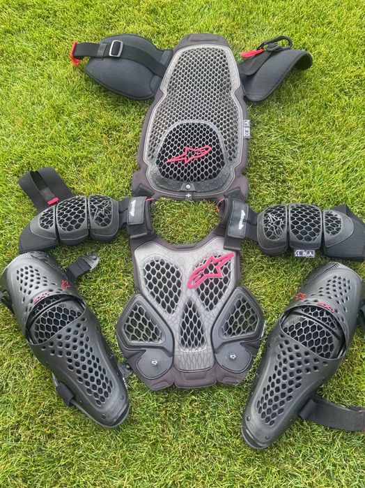 Панцир кросовий Alpinestars A-6 Chest Protector L