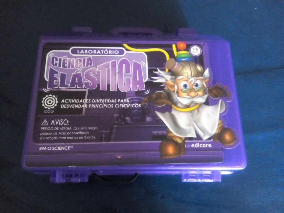 Laboratório - Ciência Elástica
