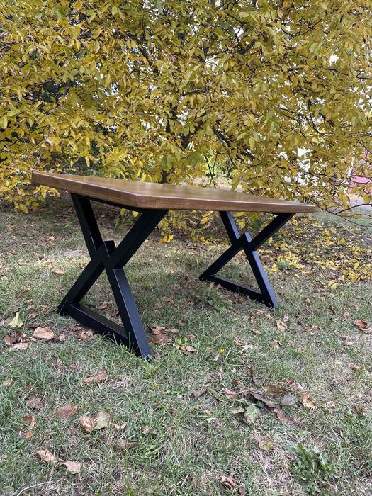 Продам дубовий стіл у стилі Лофт