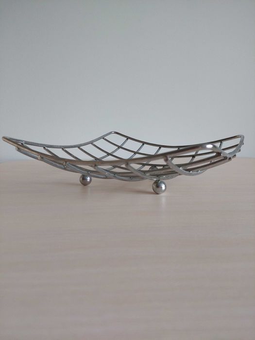 Patera na owoce metalowa