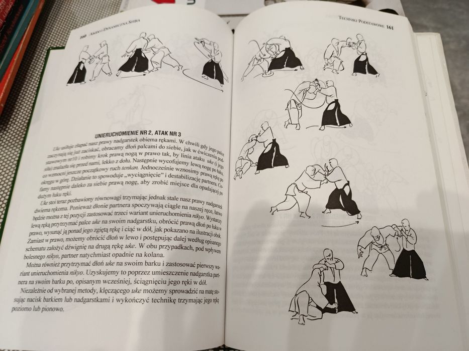 Aikido dynamiczna sfera Książka bdb