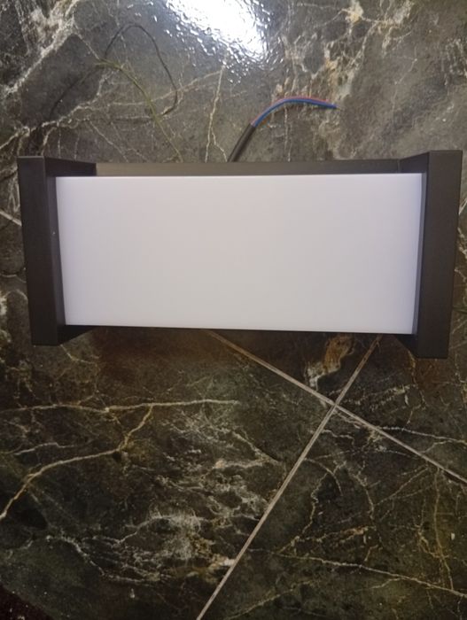 Candeeiro com Lâmpada led novo