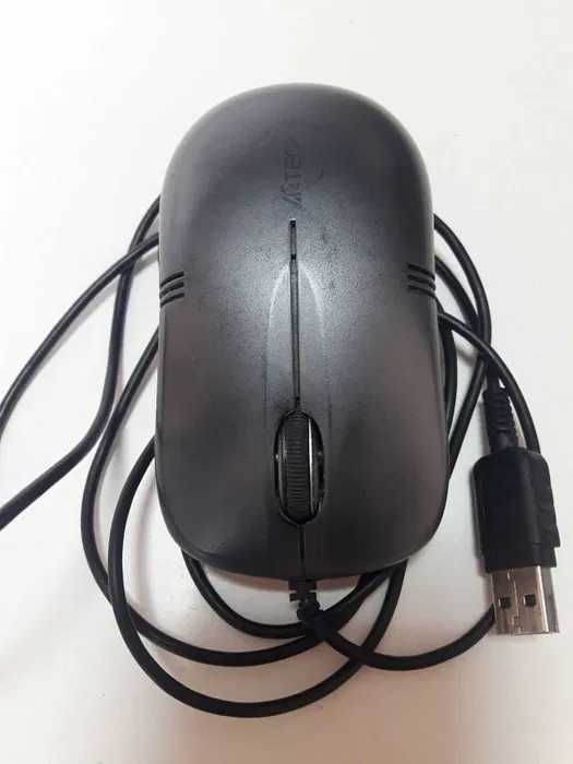 Компьютерные мыши б/у, проводные, разные производители. И клавиатуры.