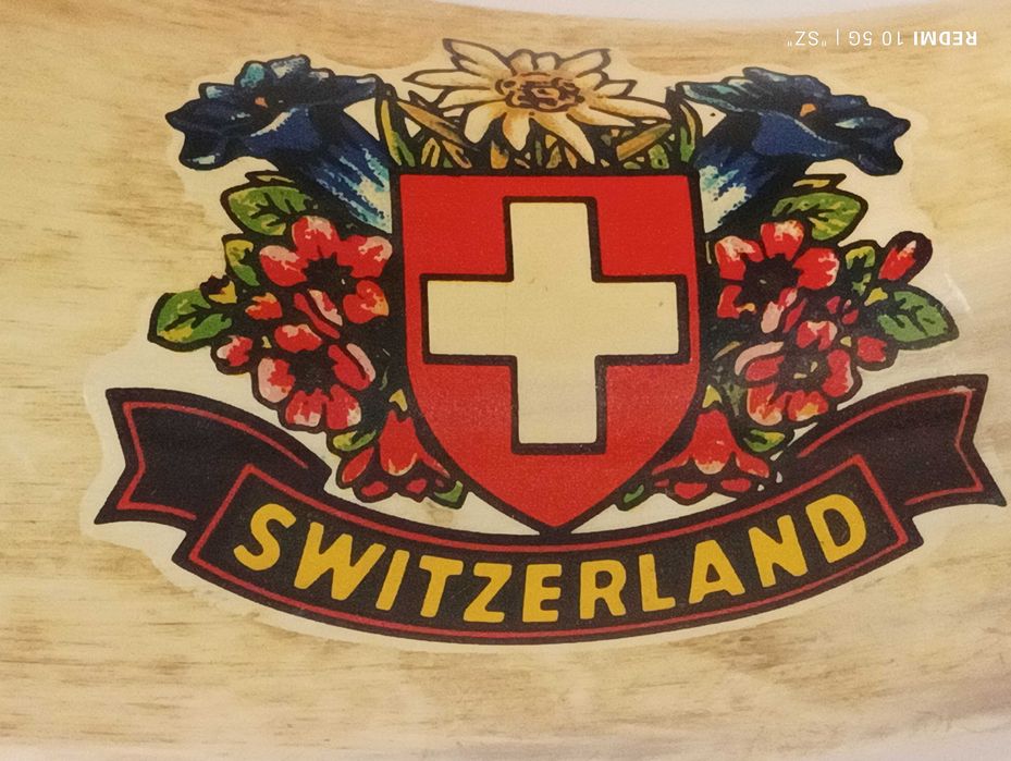 Róg trębacza - SWITZERLAND.