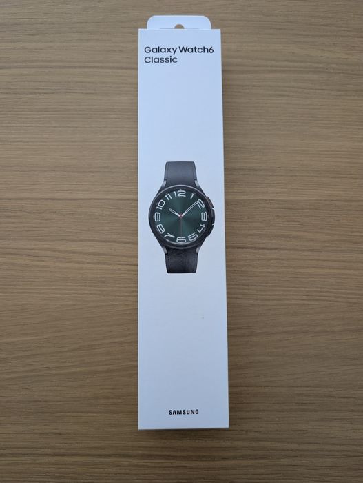 Smartwatch Galaxy Watch6 Clássico 47 mm LTE