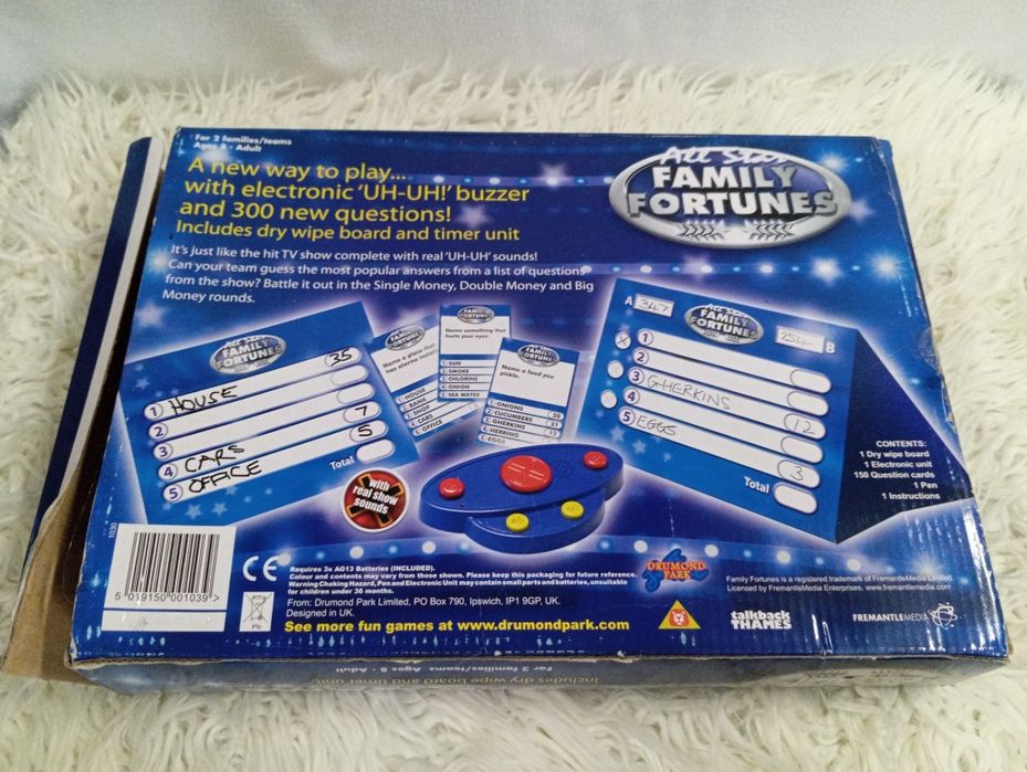 Gra towarzyska Family Fortunes