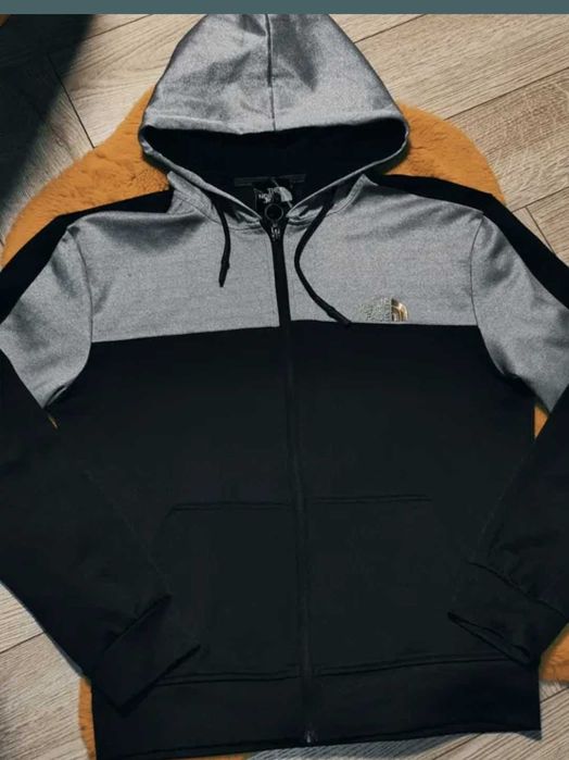 Bluza z kapturem north face męska