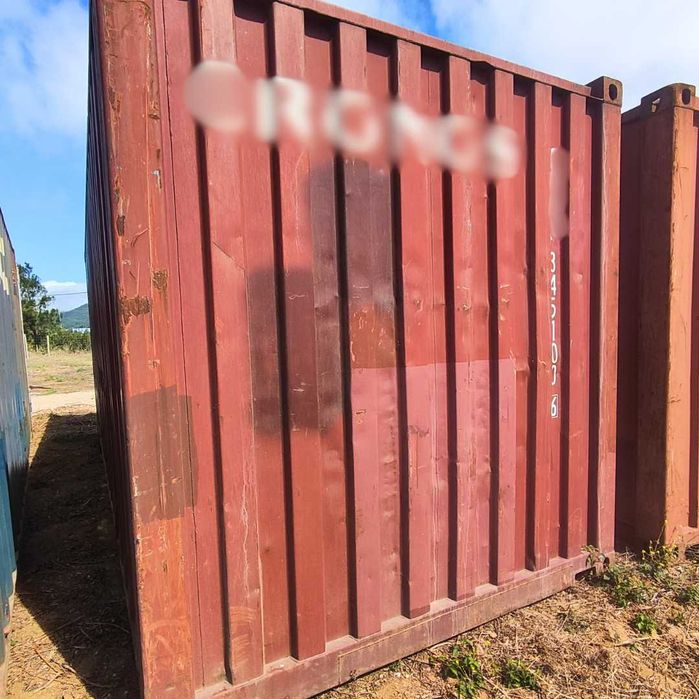 Contentor Marítimo 6 metros (20 pés)