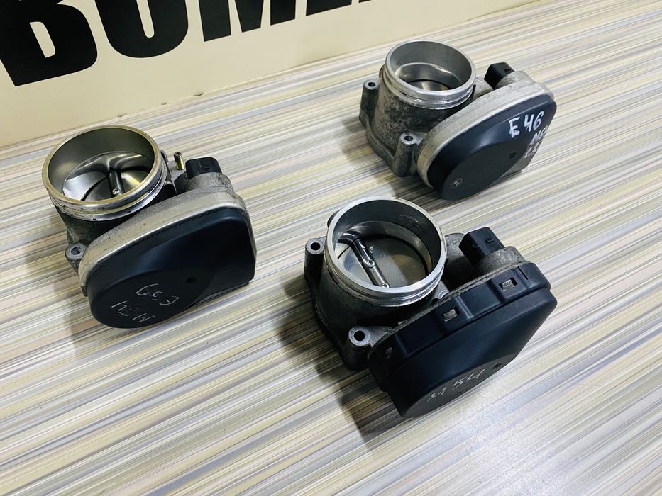 Дросельная Заслонка БМВ Е46 Е39 М54 Дросельна М54 2.2 2.5 3.0 Бензин