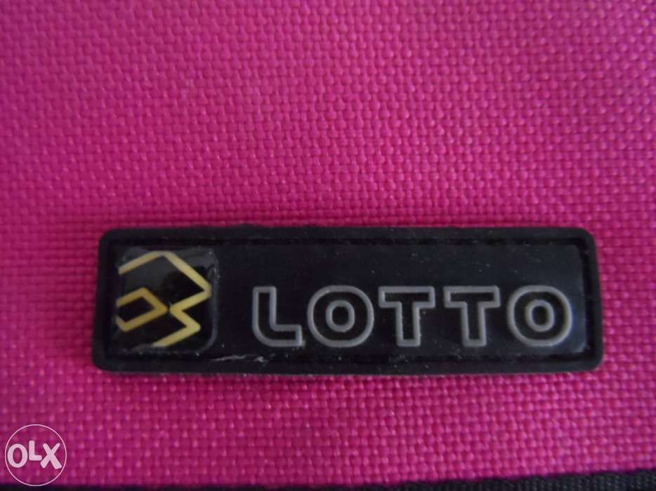 Carteira da marca LOTTO NOVA!