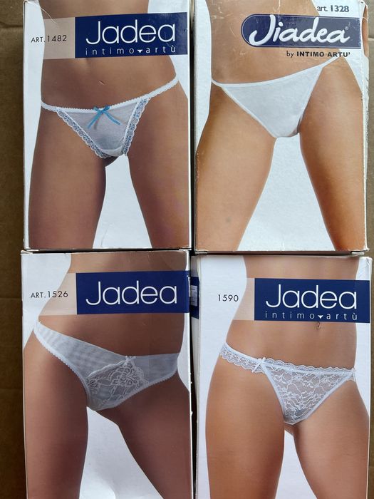 Жіночі трусики Jadea колір білий