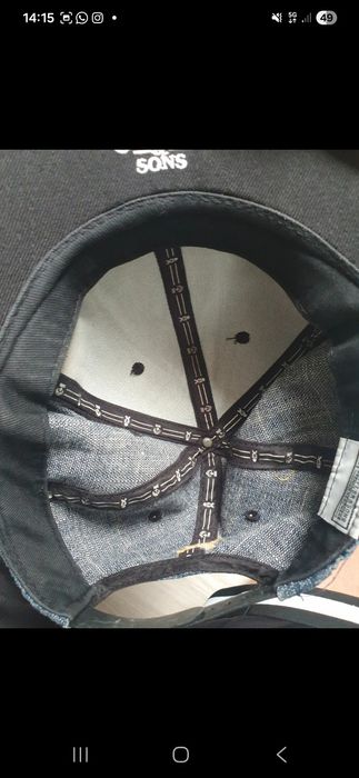 Czapka z daszkiem fullcap snapback Cayler&Sons Break Bread
