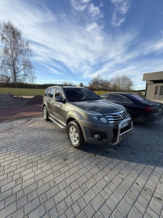 Great Wall Haval H3 2013 року.