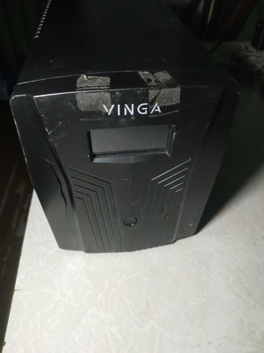 Vinga VPC-1200PU ИБП  без акб 3 розетки