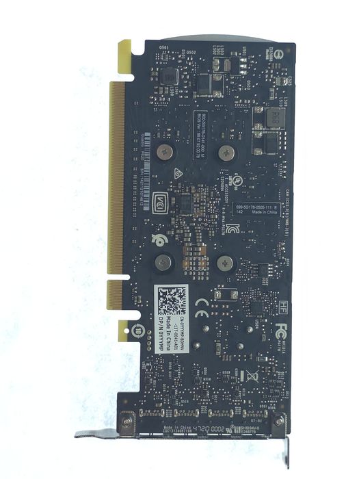 NVIDIA Quadro P620 2GB DDR5 Low Profil LP