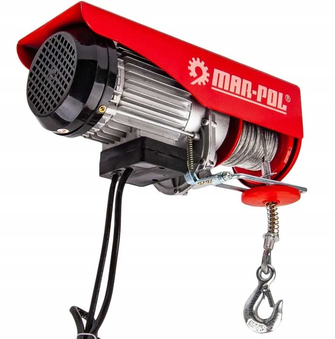 Тельфер лебедка таль електрическая MAR-POL 500 1000 kг підомник