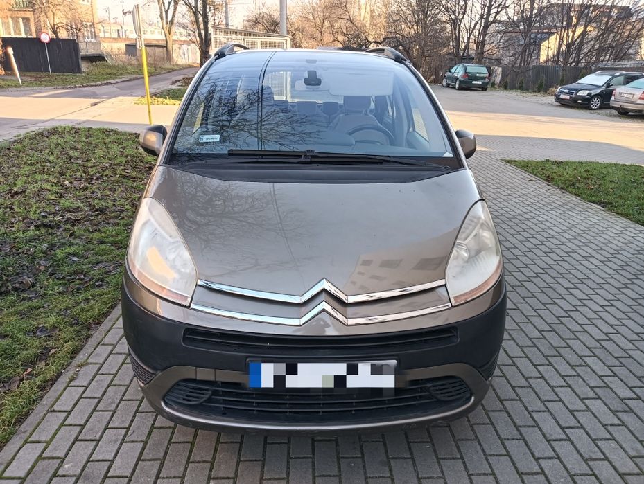 Citroen C4 Grand Picasso 1.6 HDi 2007 rok 7 osób