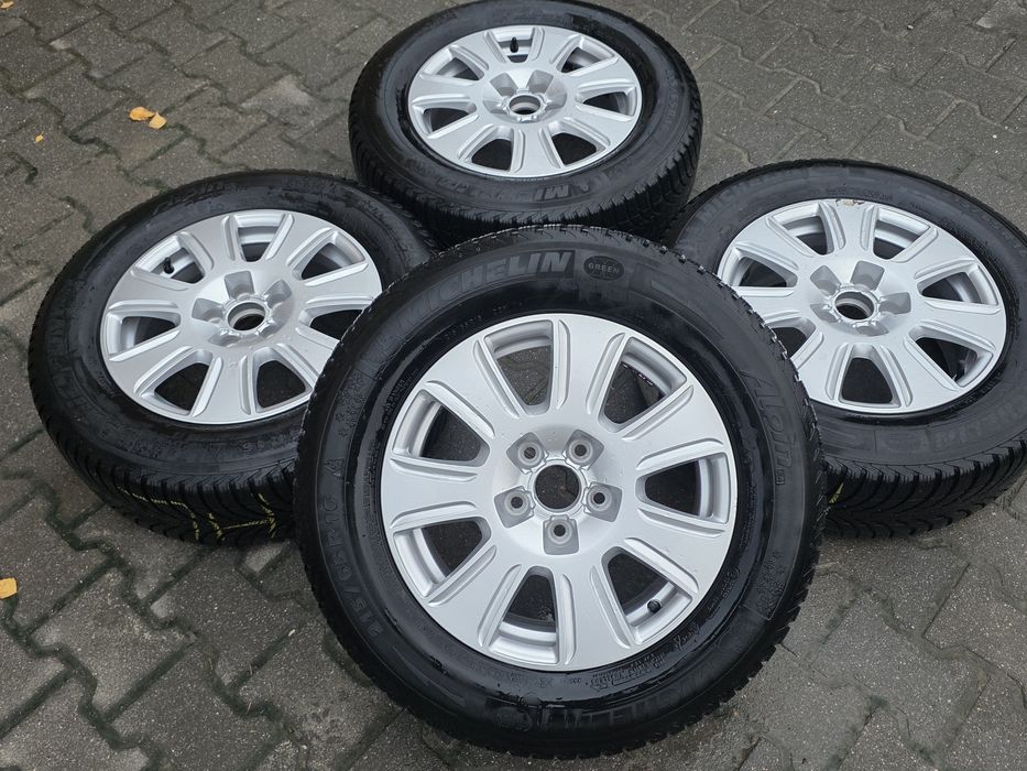 Koła zimowe Audi Q3 215/65R16 Michelin Alpin 7mm