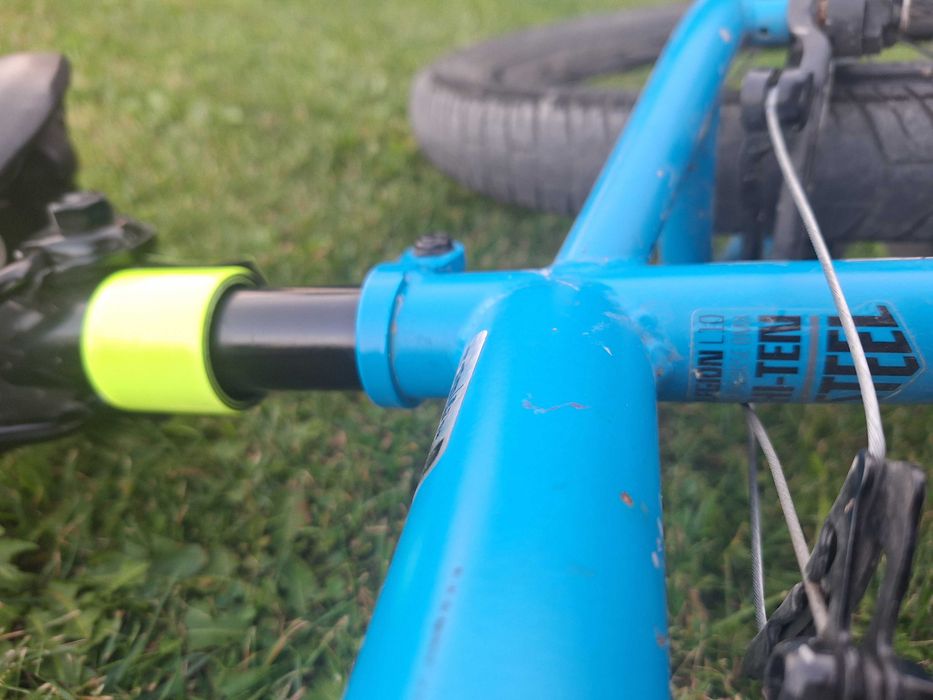 rower BMX Mongoose Legion L10 2023, niebieski