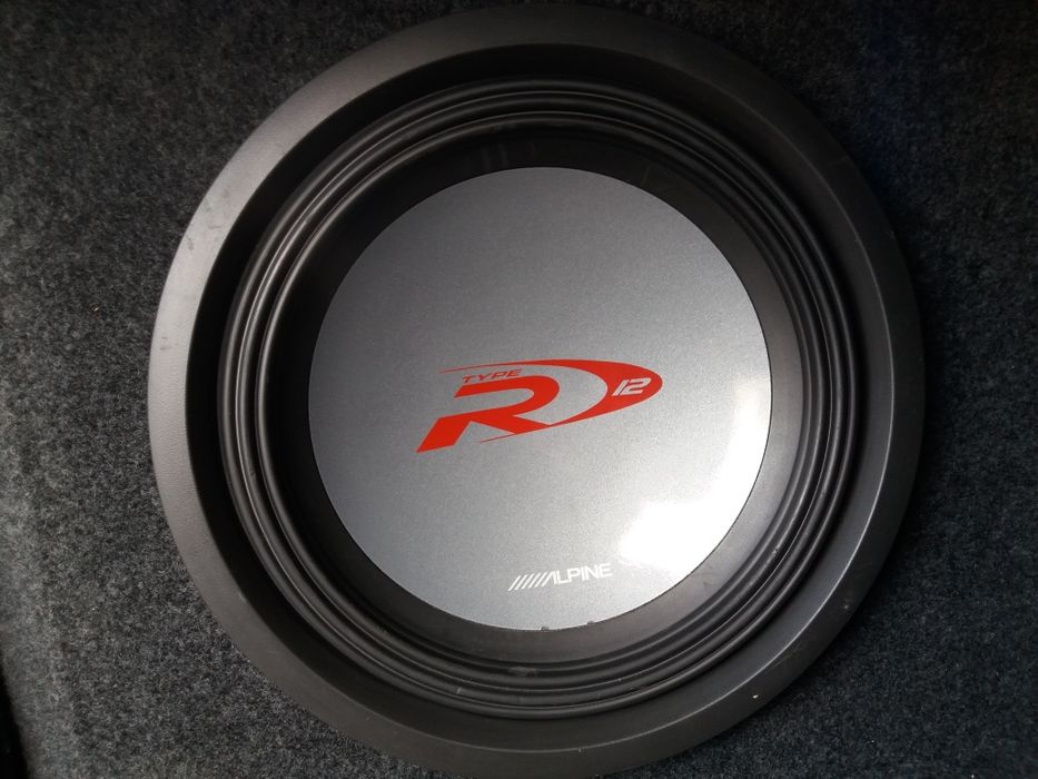 Subwoofer Alpine