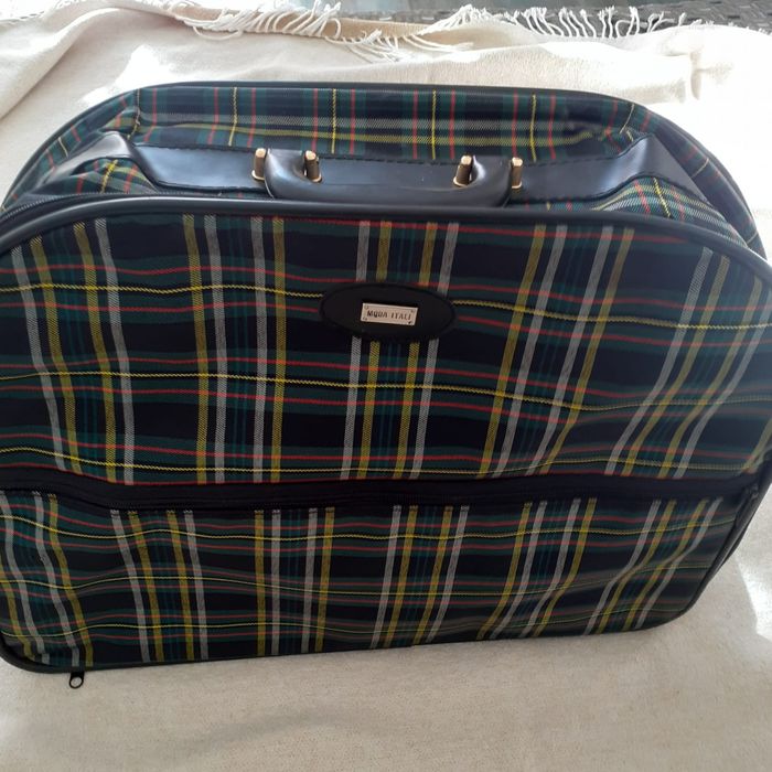 Vintage Mala Saco Moda Itali