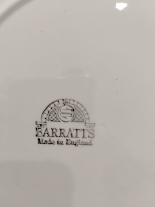 Prato decorativo rosa Barratts