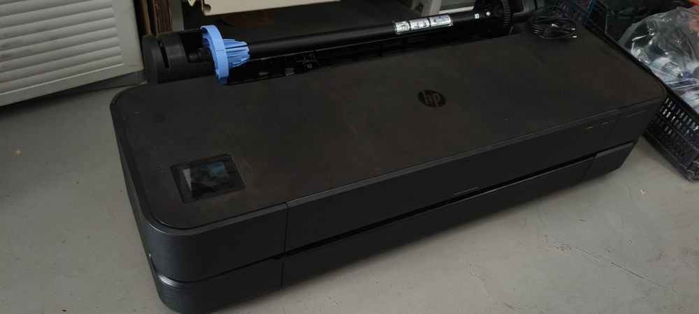 Plotter HP DesignJet T120 A1 – A funcionar – Wi-Fi