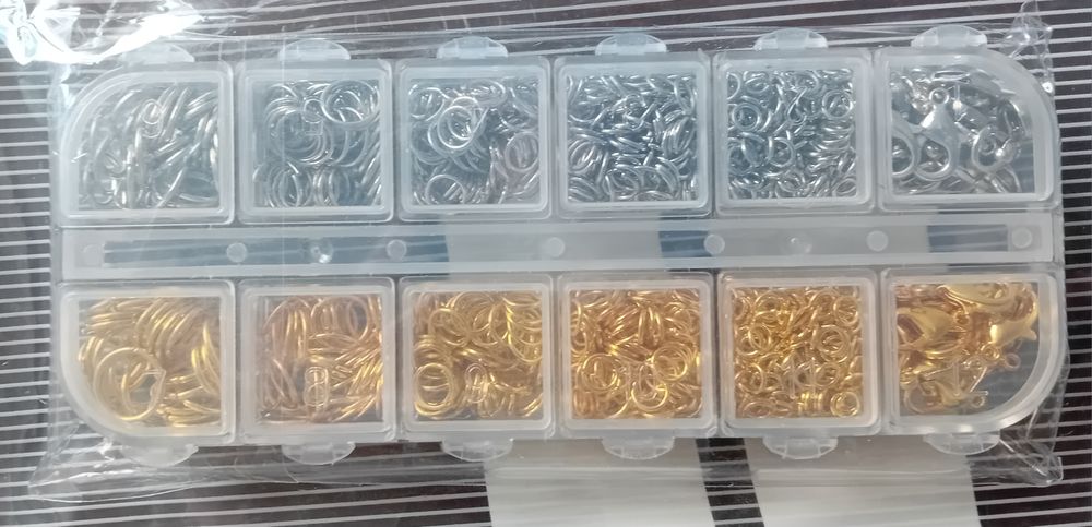 Zestaw zapięć- zapięcia do bransoletek, naszyjników, biżuterii