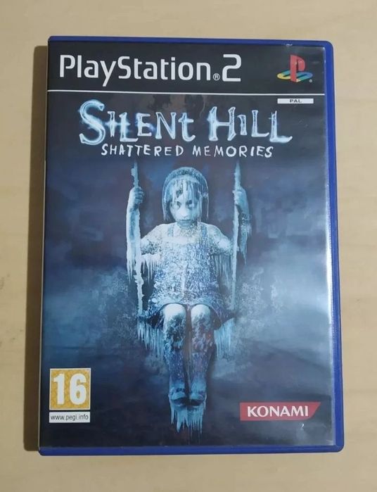 Silent Hill Shattered Memories Ps2
