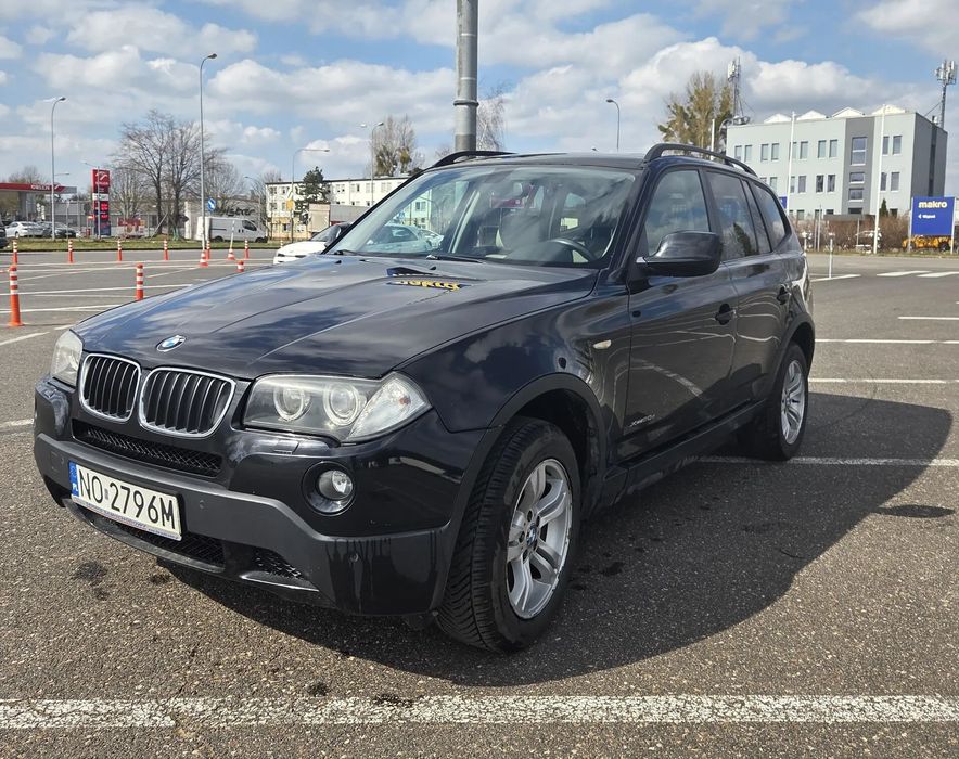 BMW X3 BMW X3 2.0D Salon PL , Bezwypadkowy, Oryginał, 172tys. km