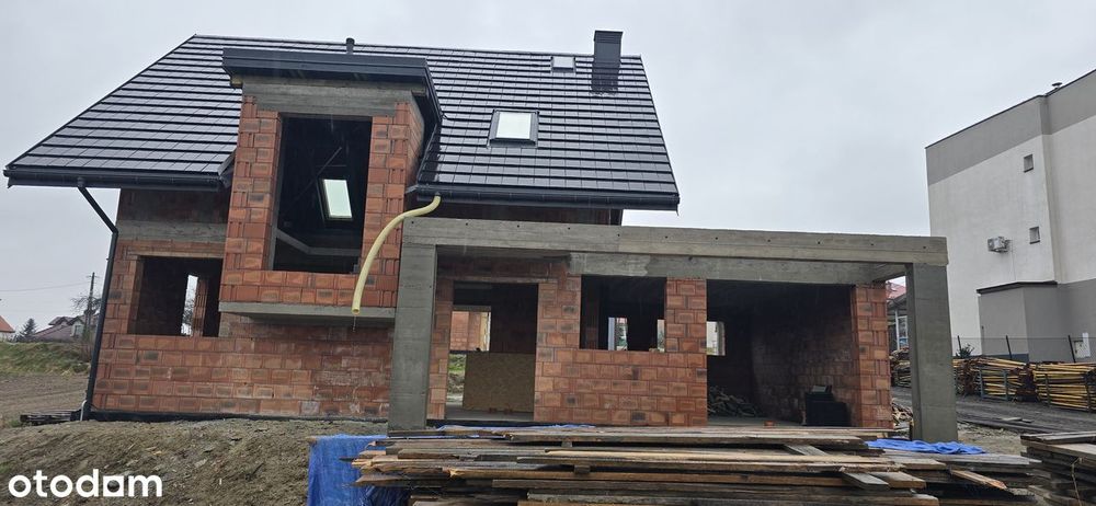 Dom 130 m na działce 7,5ar przy Puszczy Niepolomickiej