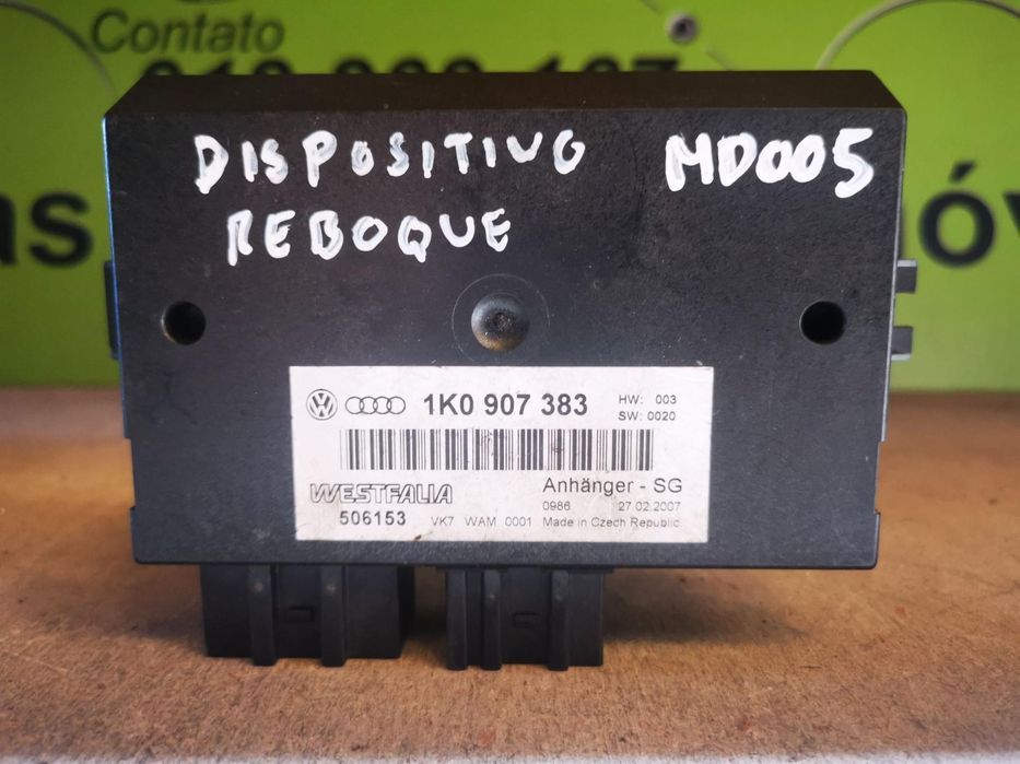 VW PASSAT / AUDI A6 MÓDULO REBOQUE ATRELADO - MD005