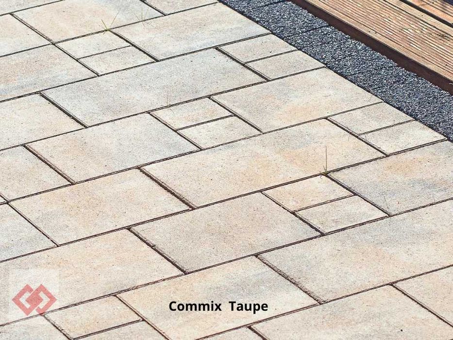 Kostka Brukowa Polbruk Commix, Napoli, Ideo, gr 6cm